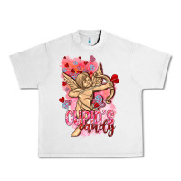 Lunar Rock Cupids candy with candies Valentine's Day Urban Heavy Tee - HowdyJamesFarm