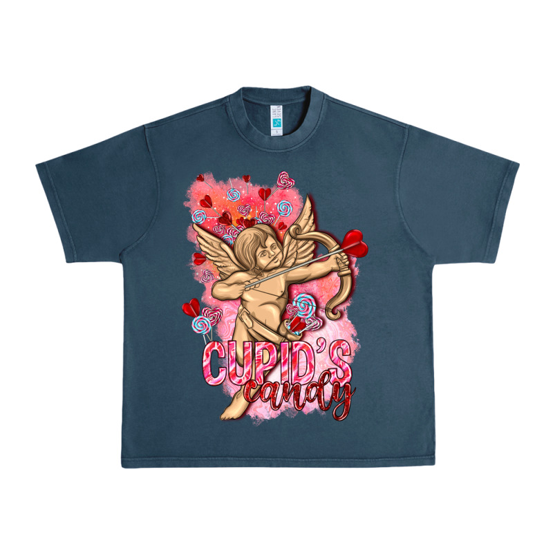 Cupids Candy With Candies Valentine's Day Urban Heavy Tee by HowdyJamesFarm | Teevron