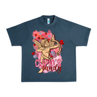 Midnight Navy Cupids candy with candies Valentine's Day Urban Heavy Tee - HowdyJamesFarm