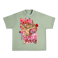 Oil Green Cupids candy with candies Valentine's Day Urban Heavy Tee - HowdyJamesFarm