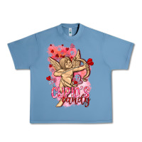 Pebble Blue Cupids candy with candies Valentine's Day Urban Heavy Tee - HowdyJamesFarm