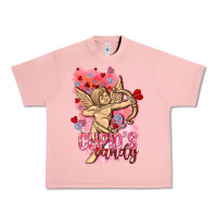Salmon Cupids candy with candies Valentine's Day Urban Heavy Tee - HowdyJamesFarm