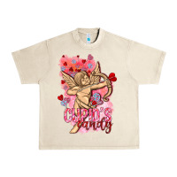 Sandshell Cupids candy with candies Valentine's Day Urban Heavy Tee - HowdyJamesFarm