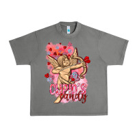 Tornado Cupids candy with candies Valentine's Day Urban Heavy Tee - HowdyJamesFarm