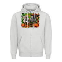 Dove Grey Baby Sheeps Zipper Hoodie - LillyAllenDesigns