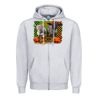 Heather Grey Baby Sheeps Zipper Hoodie - LillyAllenDesigns