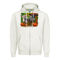 Oatmeal Heather Baby Sheeps Zipper Hoodie - LillyAllenDesigns