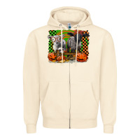 Sandshell Baby Sheeps Zipper Hoodie - LillyAllenDesigns