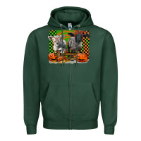 Sports Green Baby Sheeps Zipper Hoodie - LillyAllenDesigns