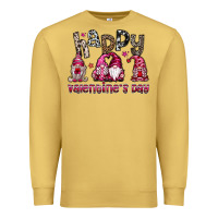 Antique Gold happyvalentinesday Premium Sweatshirt - SublimationCraftShop