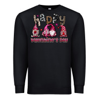 Black happyvalentinesday Premium Sweatshirt - SublimationCraftShop