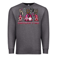 Charcoal Heather happyvalentinesday Premium Sweatshirt - SublimationCraftShop
