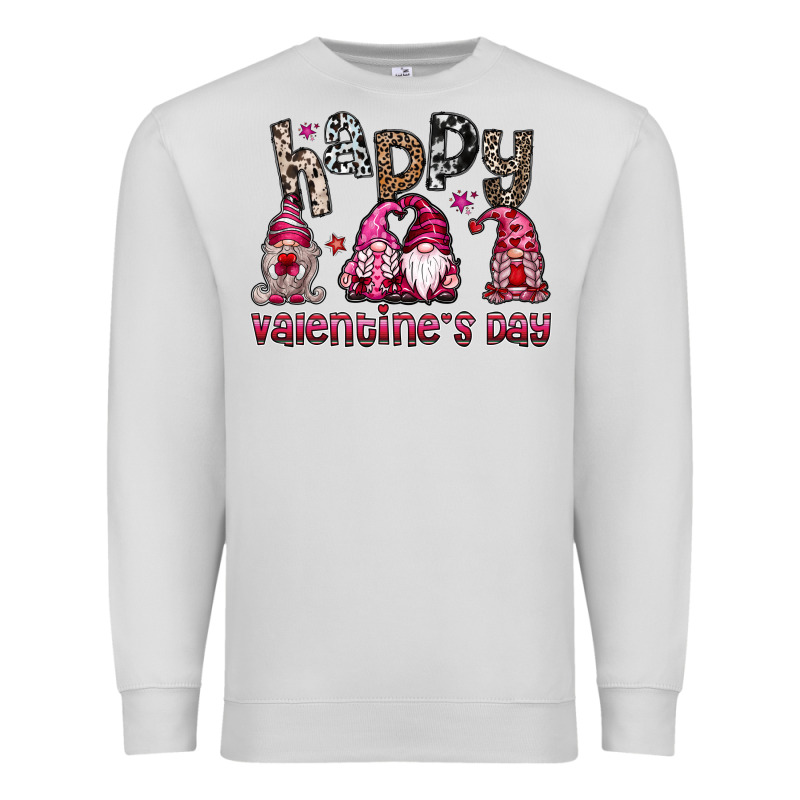 Happyvalentinesday Premium Sweatshirt by SublimationCraftShop | Teevron