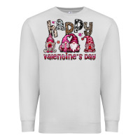 Dove Grey happyvalentinesday Premium Sweatshirt - SublimationCraftShop