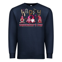 Navy happyvalentinesday Premium Sweatshirt - SublimationCraftShop