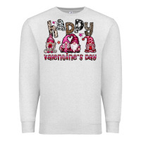 Oatmeal Heather happyvalentinesday Premium Sweatshirt - SublimationCraftShop