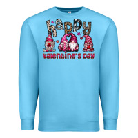 Ocean Blue happyvalentinesday Premium Sweatshirt - SublimationCraftShop