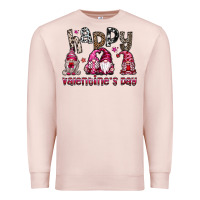 Pale Pink happyvalentinesday Premium Sweatshirt - SublimationCraftShop