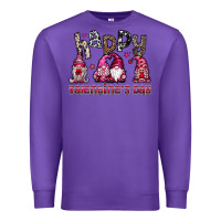 Purple happyvalentinesday Premium Sweatshirt - SublimationCraftShop