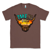 Chestnut take no bull Classic Tee - RacoonDesign