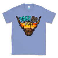 Colony Blue take no bull Classic Tee - RacoonDesign