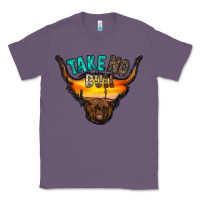 Lavender take no bull Classic Tee - RacoonDesign