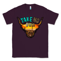 Plum take no bull Classic Tee - RacoonDesign