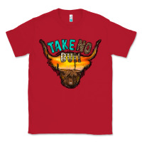 Red take no bull Classic Tee - RacoonDesign