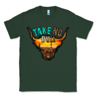 Sports Green take no bull Classic Tee - RacoonDesign