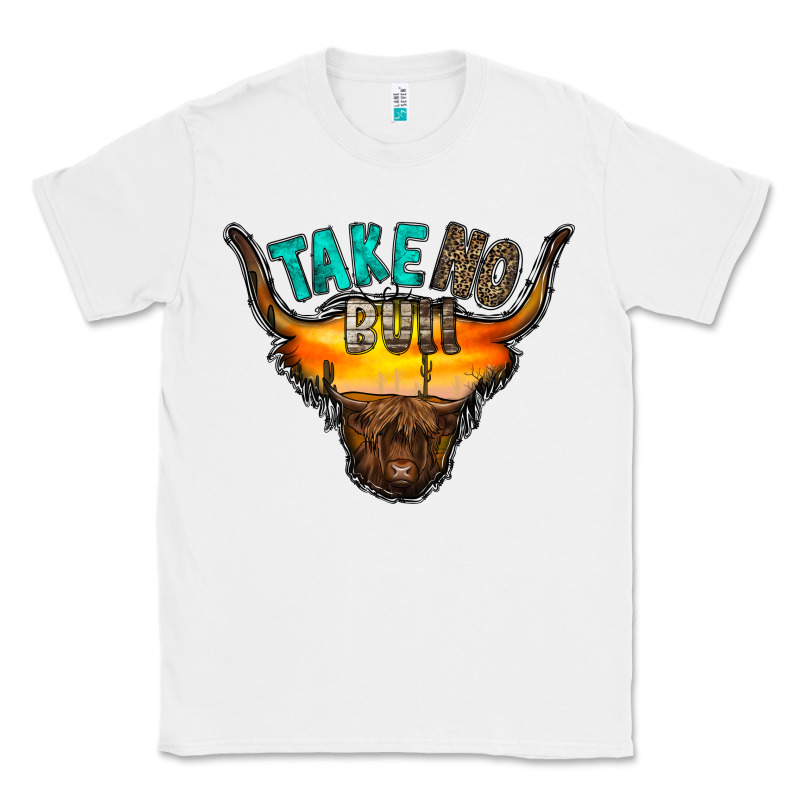 Take No Bull Classic Tee by RacoonDesign | Teevron