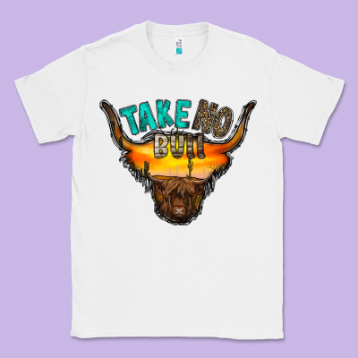 Take No Bull Classic Tee Designed By Racoondesign