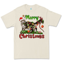 Bone maine coon cat merry christmas Premium Tee - LillyAllenDesigns