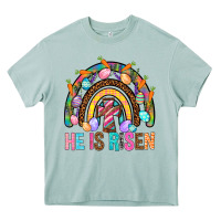 Arona He Is Risen Rainbow Heavy Core Tee - BundleAndBundleShop