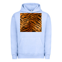 Pigment Grape Ice handdrawn tiger pattern Urban Hoodie - BarkalooDesign