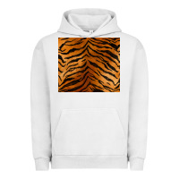 Pigment Lunar Rock handdrawn tiger pattern Urban Hoodie - BarkalooDesign