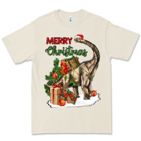 Bone merry christmas brachiosaurus Premium Tee - LillyAllenDesigns