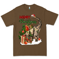 Cacao merry christmas brachiosaurus Premium Tee - LillyAllenDesigns