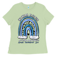 Matcha we wear blue for autism awareness accept understan Ladies Tee - Artiststas