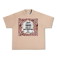 Burro i can do all things with leopard and glitter Urban Heavy Tee - TumblerDesignByShophia