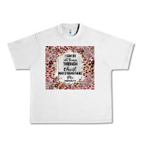 Lunar Rock i can do all things with leopard and glitter Urban Heavy Tee - TumblerDesignByShophia