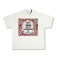 Pistachio i can do all things with leopard and glitter Urban Heavy Tee - TumblerDesignByShophia