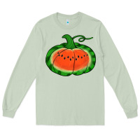 Matcha watermelon pumpkin Long Sleeve Tee - Jasminsmagicworld
