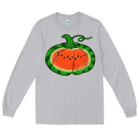 Moon Dust watermelon pumpkin Long Sleeve Tee - Jasminsmagicworld