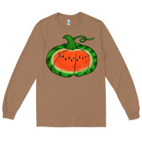 Toasted Coconut watermelon pumpkin Long Sleeve Tee - Jasminsmagicworld