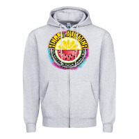 Hello Summer Zipper Hoodie | Teevron