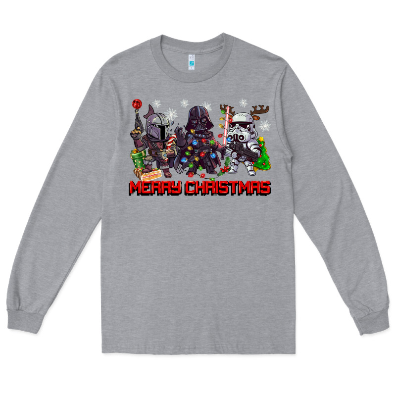Merry Christmas Gnomies Long Sleeve Tee by CowGirlArtShop | Teevron