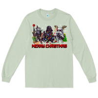 Matcha merry christmas gnomies Long Sleeve Tee - CowGirlArtShop