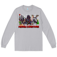 Moon Dust merry christmas gnomies Long Sleeve Tee - CowGirlArtShop