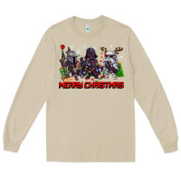 Mushroom merry christmas gnomies Long Sleeve Tee - CowGirlArtShop