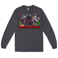 Smoke merry christmas gnomies Long Sleeve Tee - CowGirlArtShop